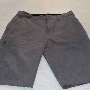 Gray Kenneth Cole Mens Shorts